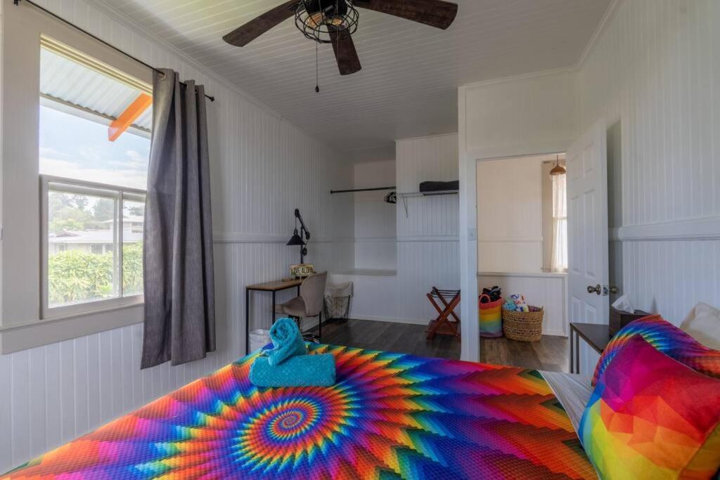 Somewhere Over The Rainbow Loft With Ac Hilo Exterior photo