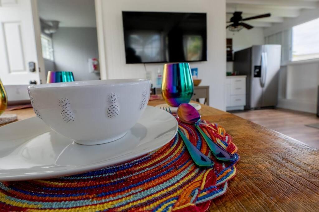 Somewhere Over The Rainbow Loft With Ac Hilo Exterior photo